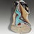 Antique Meiji Japanese Polychrome Enamelled Kutani Porcelain Bijin Figure For Sale - Image 9 of 10