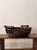 Contemporary Antique Chinese Rattan Market Basket | Mid-Century Southern China Folk Art Basket With Bundle Handles For Sale - Image 3 of 4