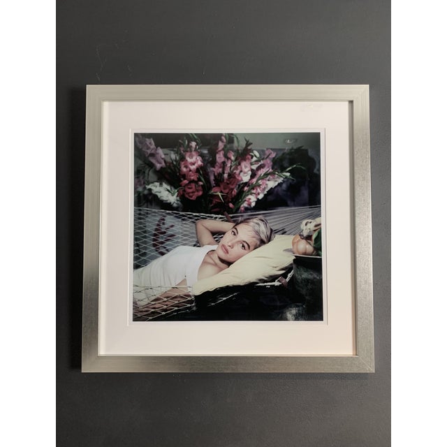 "Bond Girl to Be, Ursula Andress" Slim Aarons Getty Images C-Print, Framed 20x20 For Sale - Image 9 of 9