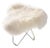 Iceland Flying Goose Footstool by Cuero Design For Sale