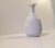 White Mid-Century Blanc de Chine Vase by Gunnar Nylund, 1954 For Sale - Image 8 of 9