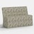 Spritely Home Slipcover for Stoffer Home x Cloth & Company for Lindy Slipcover Dining Banquette in Bird Toile Olive For Sale - Image 4 of 7
