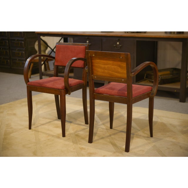 Vintage Bridge Armchairs, 1960s, Set of 2 For Sale - Image 3 of 9