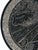 Black Etched Slate and Chrome Magellan World Map Side/End Table, 1970 For Sale - Image 8 of 8