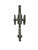 Mid 20th Century Cast Iron M1841 Field Cannon Reproduction For Sale - Image 4 of 5