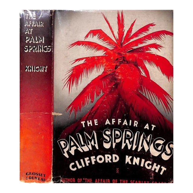 "The Affair at Palm Springs" 1938 Knight, Clifford For Sale