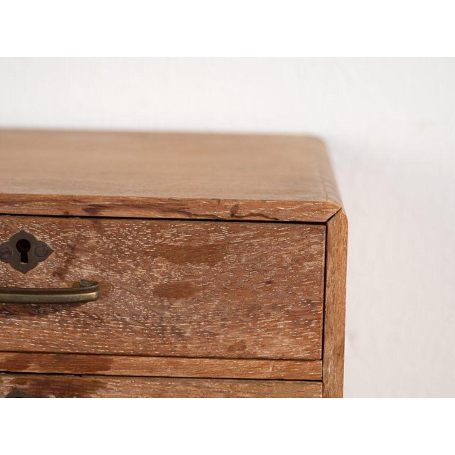 Antique Japanese Filing Cabinet For Sale - Image 5 of 11