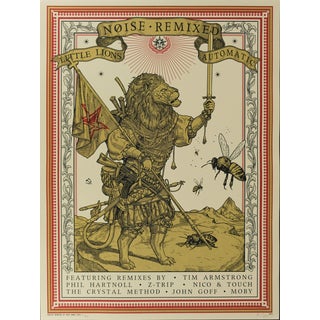 Ravi Zupa, Noise Remixed, Lithograph For Sale