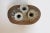 Abstract Mid 20th Century Studio Pottery Sculpted Vessels by Ken Stevens - Set of 3 For Sale - Image 3 of 13