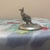 Introduce a touch of mid-century charm or eclectic style to your shelving with this fine vintage solid pewter miniature...