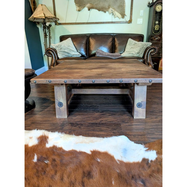 Mission table This table fits perfectly into a rustic western or lodge decor theme Mountain cabin look