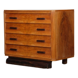 Walnut Chest of Drawers, 20th Century For Sale
