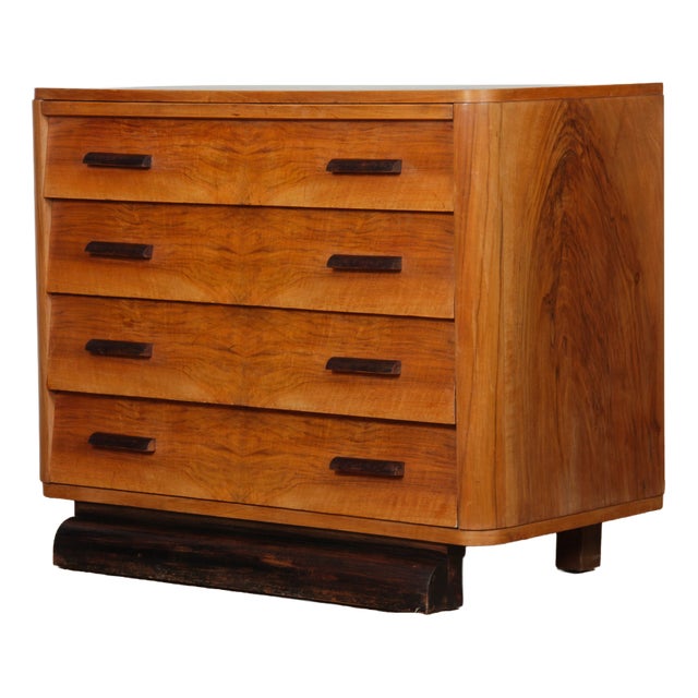 Walnut Chest of Drawers, 20th Century For Sale