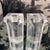 Charles Hollis Jones 1970's Lucite Column Candle Holders in the Style of Charles Hollis Jones, Set/4 For Sale - Image 4 of 12