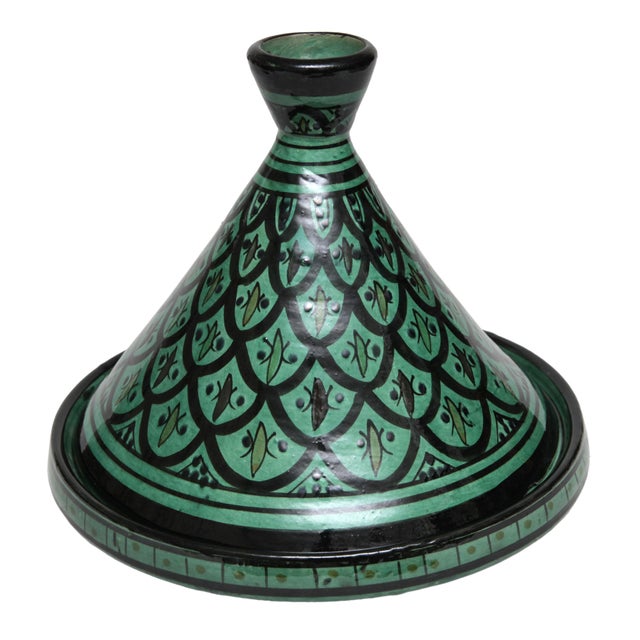 HandCrafted Moroccan Berber Tagine Lidded Bowl Chairish