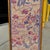 1970s Pink Chinoiserie Framed Peacock Silk For Sale In Charleston - Image 6 of 9