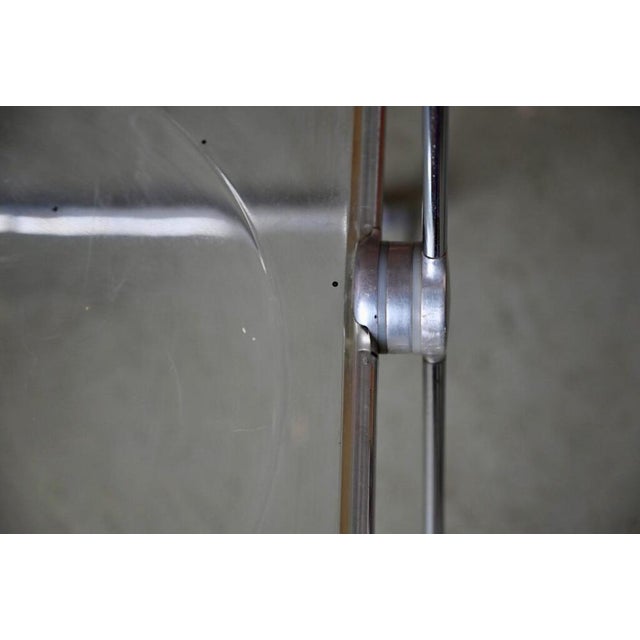 Set of Italian Folding Chairs by Giancarlo Piretti for Castelli, 1960s For Sale - Image 9 of 14