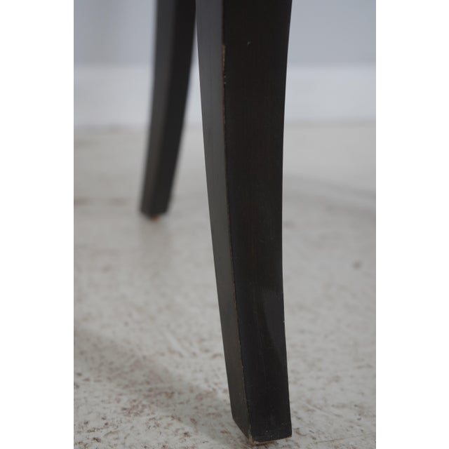 Set of 6 Ethan Allen New Country Collection Dining Room Chairs For Sale - Image 9 of 18