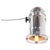 Vintage Spotlight Lamp in Polished Aluminium, 1950s For Sale - Image 10 of 10
