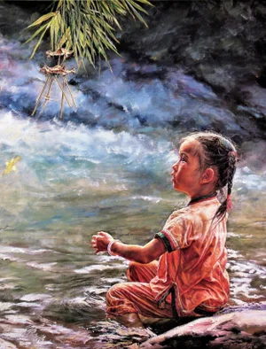 Ming Wai, Wind Chimes #2, 1983