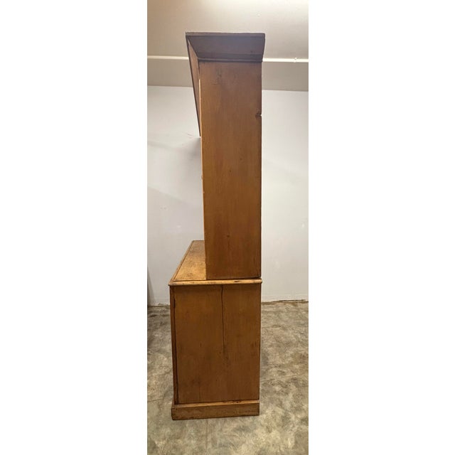 Georgian Era English Pine Dresser For Sale - Image 9 of 11