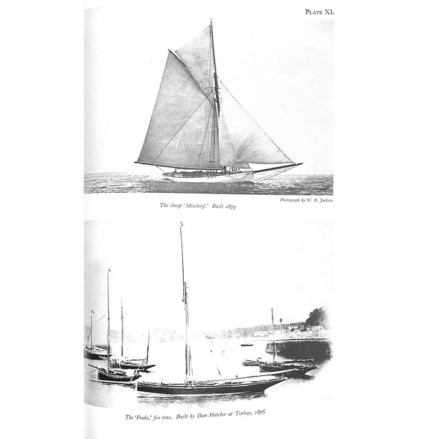 Traditional "Fore-And-Afters" 1940 Crowninshield, b.b. For Sale - Image 3 of 9