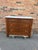 This 19th-century faux bamboo chest with a white marble top is a captivating blend of sophistication and charm. The...