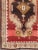 Tribal Vintage Turkish Oushak Gallery Rug With Rich Burgundy and Warm Caramel For Sale - Image 3 of 9