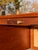 1950s Walnut and Cane Executive Desk by Edward Wormley for Dunbar Furniture For Sale - Image 9 of 17