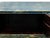 53" Distressed Dark Ink-Blue Drawers Narrow Console Credenza Table For Sale - Image 14 of 14