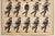 French 1880s - 1890s French Military Print - Imagerie d'Épinal #119 - Chasseurs Alpins For Sale - Image 3 of 3