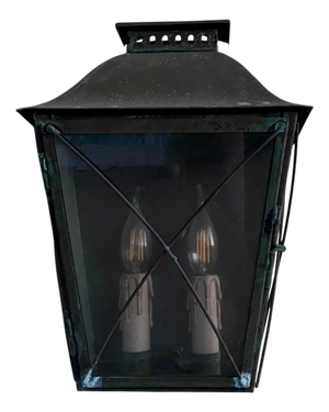 Facade Wall Lantern by The Federalist