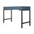 Maple Writing Desk - Regatta Blue For Sale In West Palm - Image 6 of 8