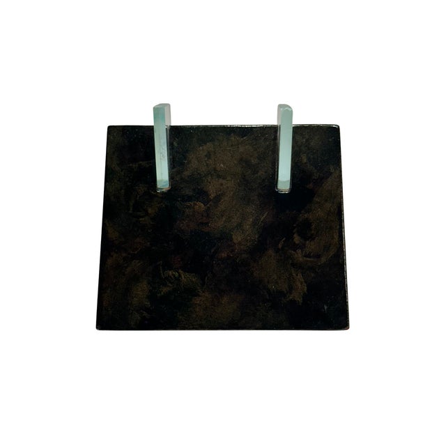 Morin Choinière Montréal Sculptural Wood & Glass Object For Sale - Image 4 of 6