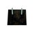 Morin Choinière Montréal Sculptural Wood & Glass Object For Sale - Image 4 of 6