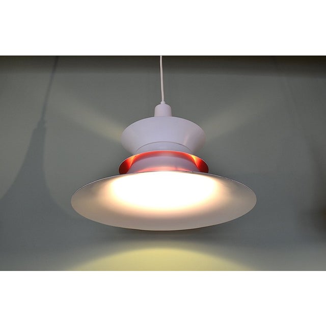 1960s Scandinavian Pendant Lamp, 1960s For Sale - Image 5 of 8