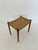 Danish Model 80 Stool in Teak by Niels O Møller for J.L. Møller, 1960s For Sale - Image 6 of 9