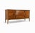 This hard-to-find 1960s lowboy dresser by United Furniture showcases a warm, understated Mid Century Modern profile with...