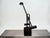 Vintage Black Counterbalance Adjustable Halogen Desk Lamp – Postmodern Industrial For Sale In Miami - Image 6 of 12