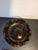 Vintage Italian Tortoiseshell Blown Glass Bowl For Sale - Image 4 of 9