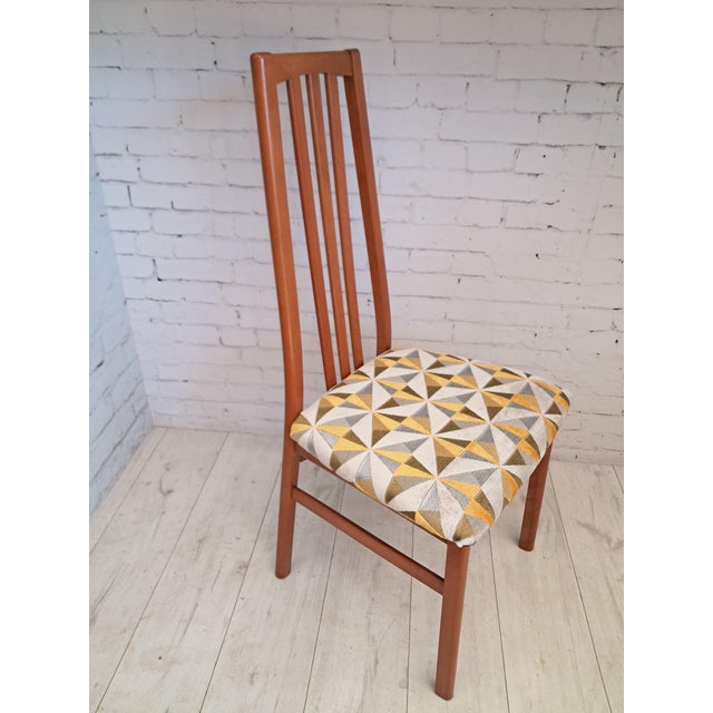 Vintage Dining Chairs by Neil Morris for Morris of Glasgow, 1960s, Set of 6 For Sale - Image 16 of 18