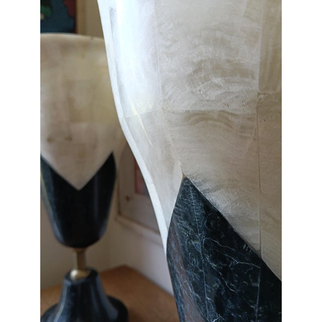 Art Deco Table Lamps by Paul Maitland-Smith for Maitland Smith, 1980s, Set of 2 For Sale - Image 13 of 18