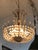 Mid-Century Modern Cascading Crystal Chandelier For Sale - Image 11 of 12