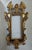 Vintage Hollywood Regency Italian Carved Mirror, Picture Frame For Sale - Image 9 of 10