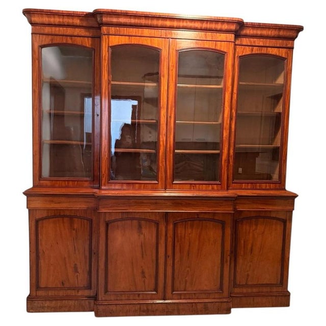 Library Bookcase, France, 1840s For Sale - Image 9 of 9