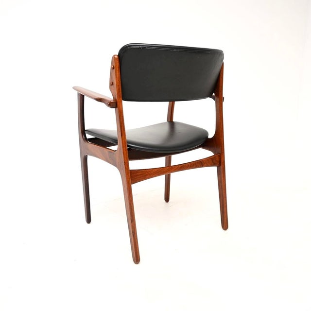 Wood Vintage Danish Dining Chairs from Erik Buch, 1960s, Set of 8 For Sale - Image 7 of 17