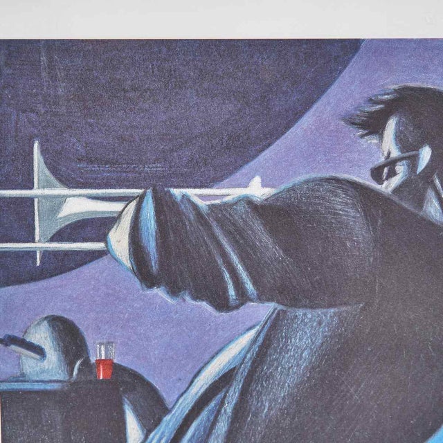 Aperol Poster Print by Lorenzo Mattotti, 2000s For Sale - Image 4 of 6