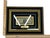 Authentic Beautifully Museum Framed 1922 United States Currency $10 Dollar Bill - Gold Certificate For Sale - Image 17 of 17