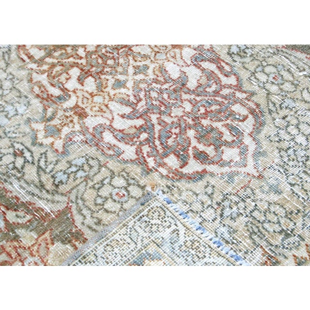 1940s Persian Kerman Rug For Sale - Image 4 of 6