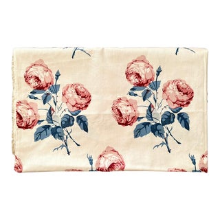 Colefax and Fowler "Bowood" Fabric- 1 Yard For Sale